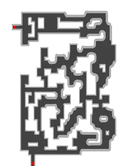 Mjolnir Dead Pit Floor 1 map
