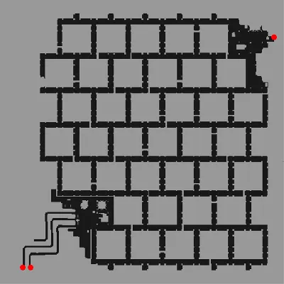 Mjolnir Dead Pit Floor 2 map