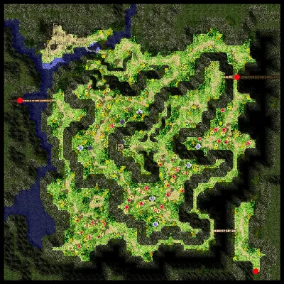 Mt. Mjolnir North Side map