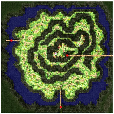 Mt. Mjolnir North Side map