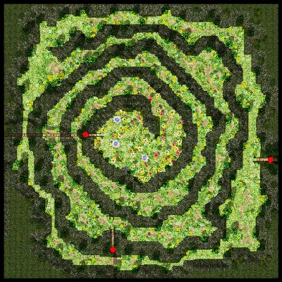 Mt. Mjolnir North Side map