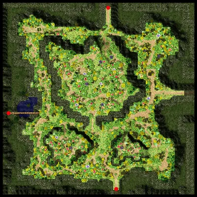 Mt. Mjolnir North Side map