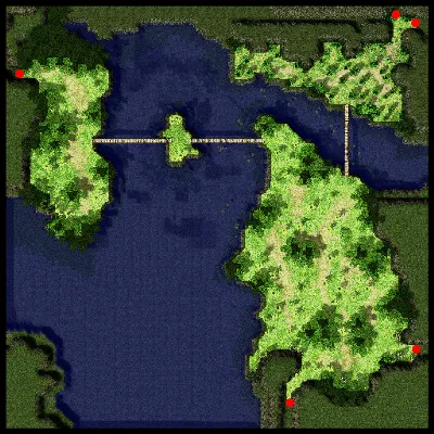 Mt. Mjolnir South Side map