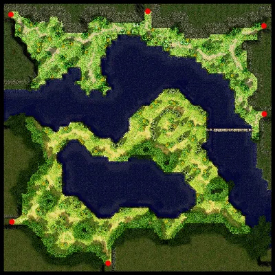 Mt. Mjolnir South Side map