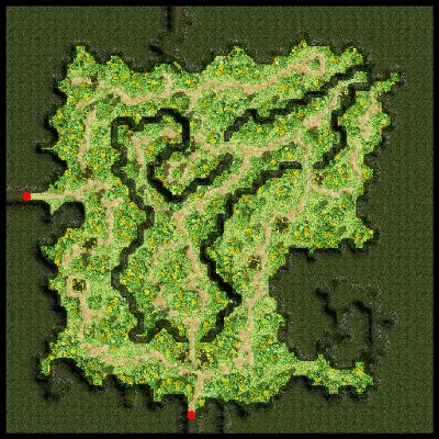 Mt. Mjolnir South Side map