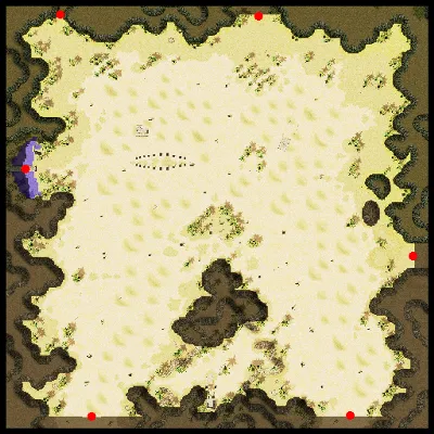 Sograt Desert map