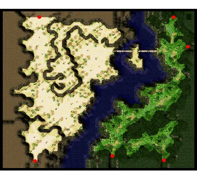Sograt Desert map