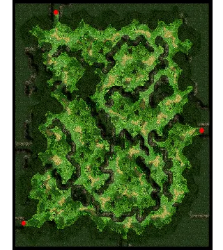 Sograt Desert map