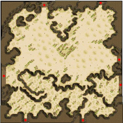 Sograt Desert map