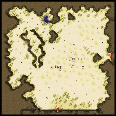 Sograt Desert map