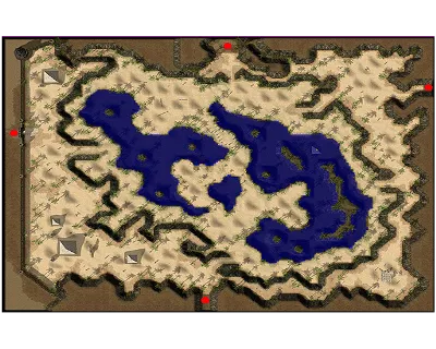 Sograt Desert map
