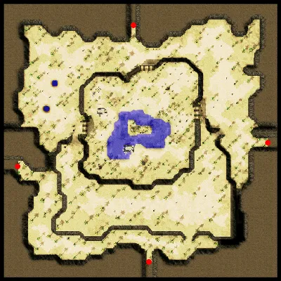 Sograt Desert map