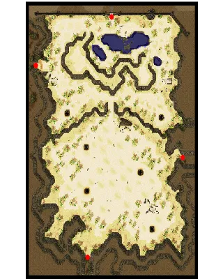 Sograt Desert map