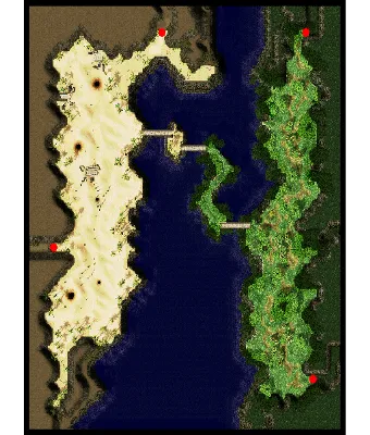 Sograt Desert map
