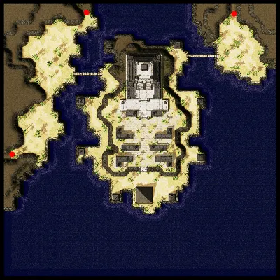 Sograt Desert map