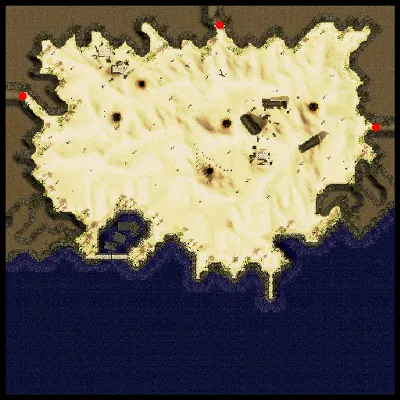 Sograt Desert map