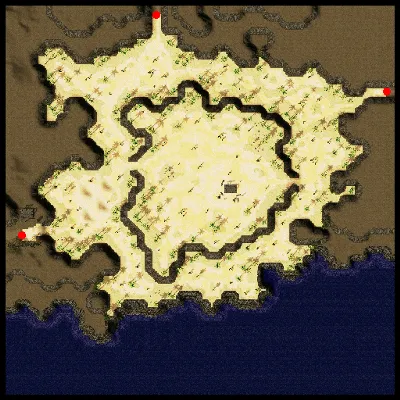 Sograt Desert map