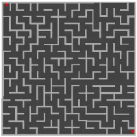 Morroc Pyramid Floor 1 map