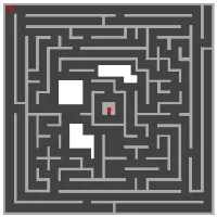 Morroc Pyramid Floor 2 map