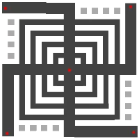Morroc Pyramid Floor 3 map