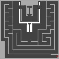 Morroc Pyramid Underground Floor 2 - Nightmare map