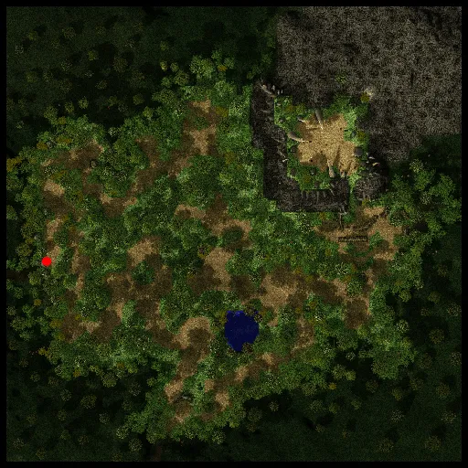 Moscovia Very Deep Forest map