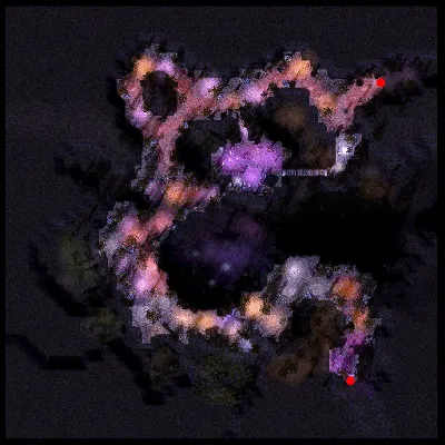 Skelington, the far village of Niflhiem map