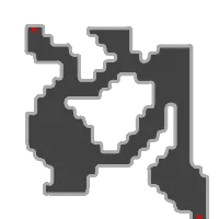 Geffen Orc Cave Floor 1 map