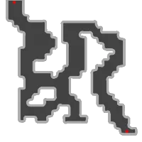 Geffen Orc Cave Floor 2 map