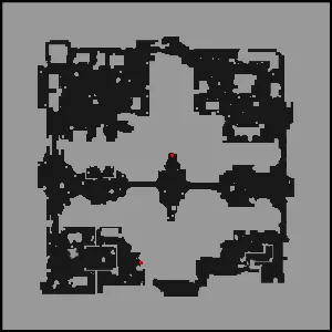 Nightmare of Moonlight Flower map