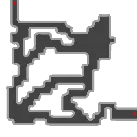 Payon Cave Floor 1 map