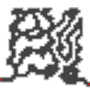 Payon Cave Floor 2 map