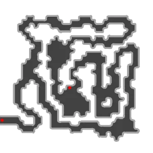 Payon Cave Floor 3 map