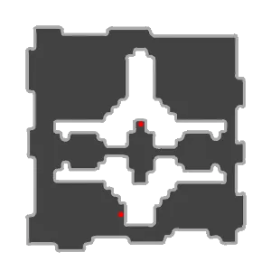 Payon Cave Floor 4 (Abandoned Village) map