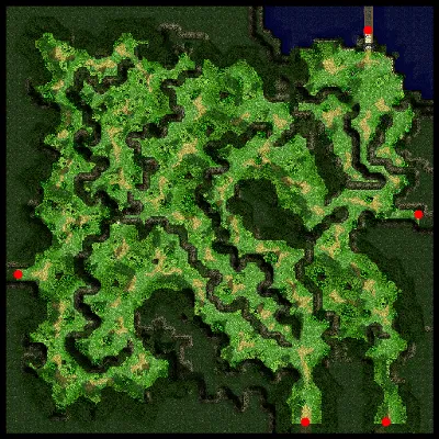 Payon Forest map