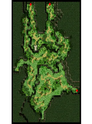 Payon Forest map