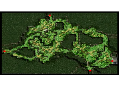 Payon Forest map
