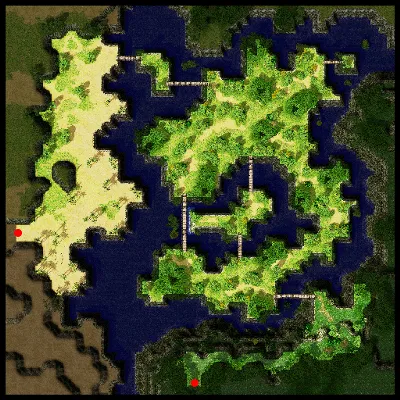 Sograt Desert map
