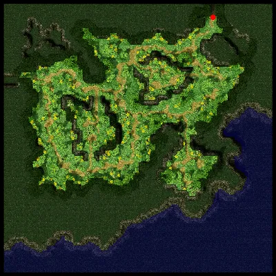 Payon Forest map