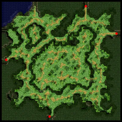 Payon Forest map