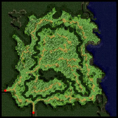 Payon Forest map