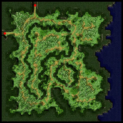 Payon Forest map