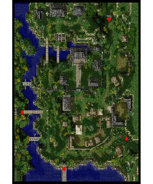 Payon, the Mountain Village map