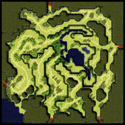 Prontera Field map