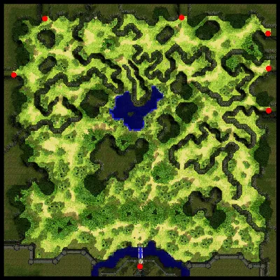 Prontera Field map