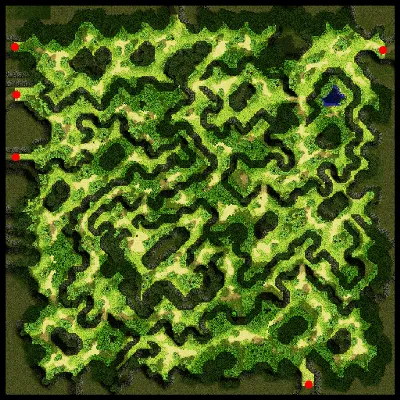 Prontera Field map