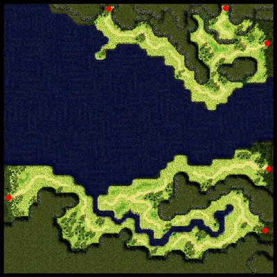 Prontera Field map
