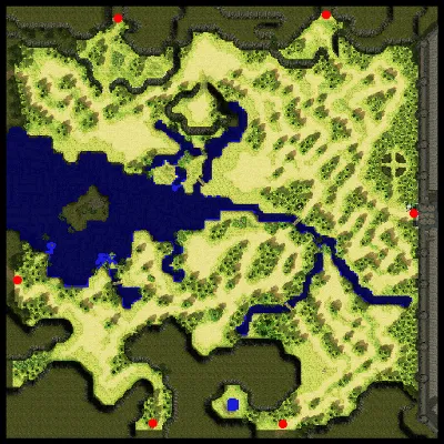 Prontera Field map