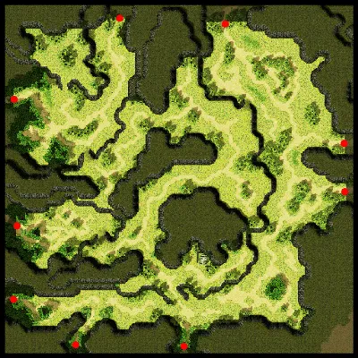 Prontera Field map