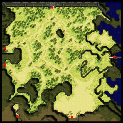 Prontera Field map
